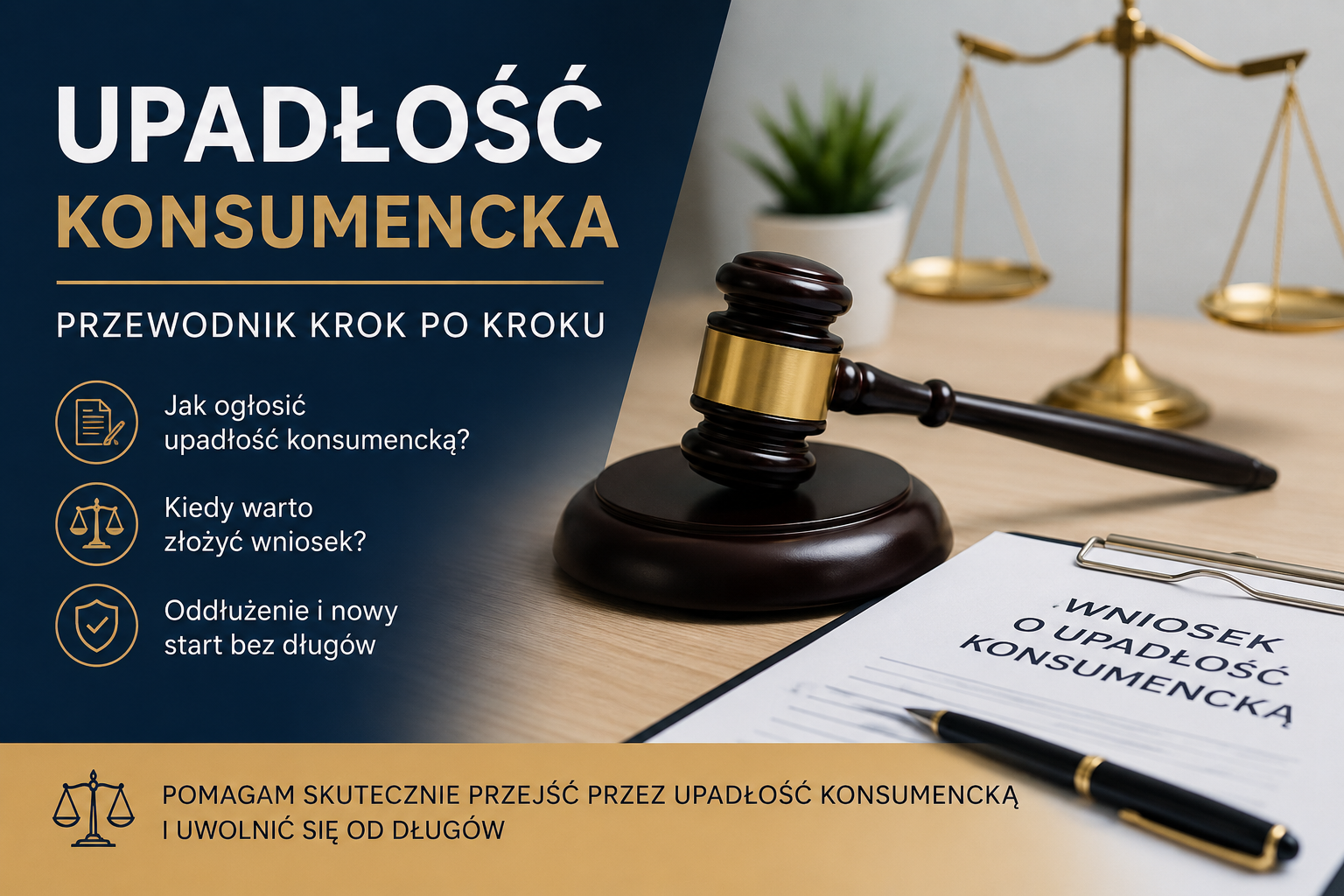 Jak ogłosić upadłość konsumencką? Przewodnik krok po kroku